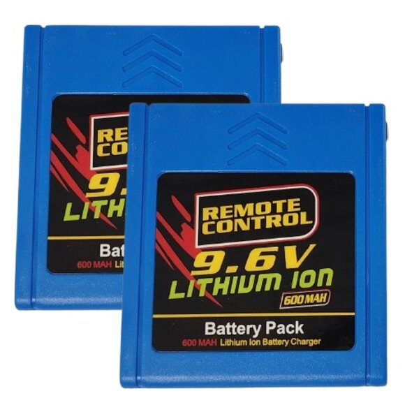 New Upgrade 9.6v / 600 mah Lithium ION Battery for New Bright RC Truck - Picture 1 of 4